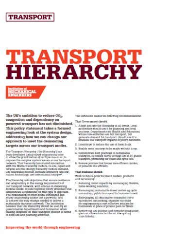 Transport Hierarchy thumb