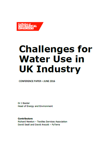 英国工业用水的挑战